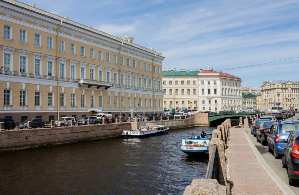 "Dere Apartments на Мойке 32" 2х-комнатная квартира в Санкт-Петербурге - фото 22