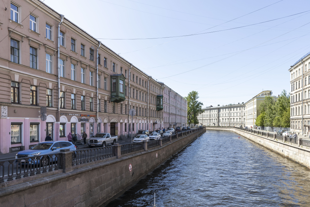 "Dere-apartments на Грибоедова 42" квартира-студия в Санкт-Петербурге - фото 30