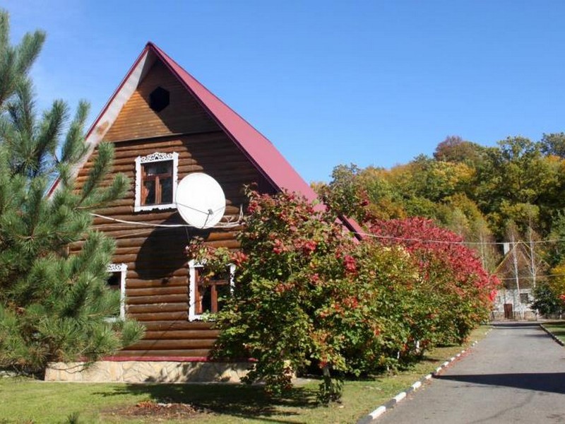 "Горная Деревня" туристический комплекс в п. Никель (Даховская) - фото 9