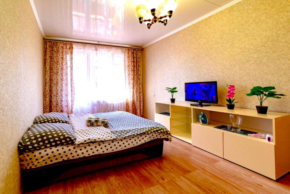 "RELAX APART уютная с раздельными комнатами и большим балконом" 2х-комнатная квартира в Химках - фото 1