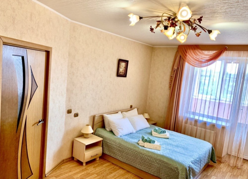 "В центре Правобережье" 1-комнатная квартира в Калуге - фото 1