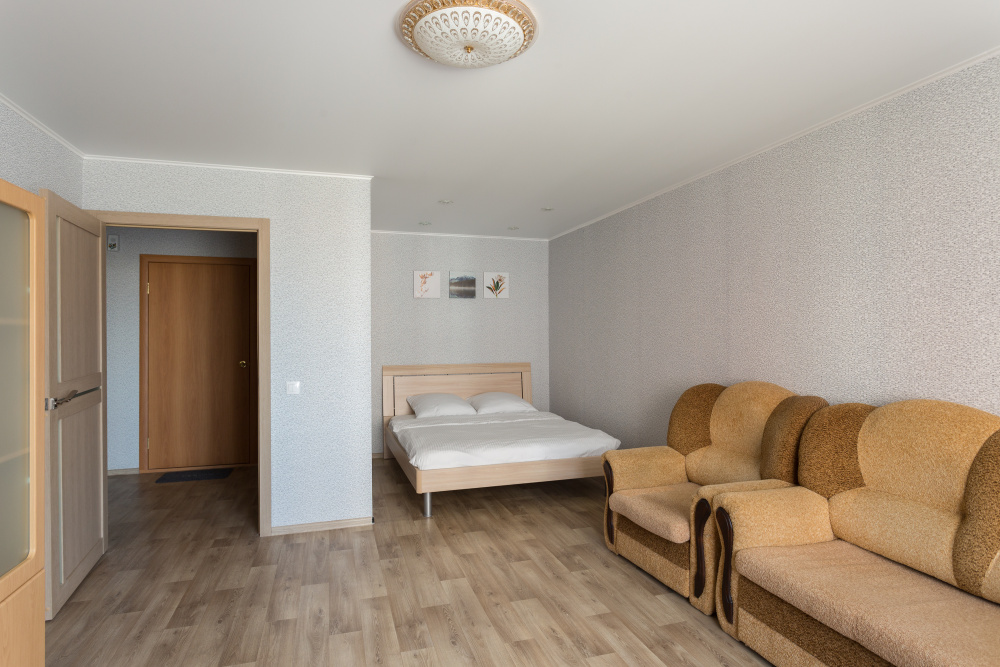 "Две Подушки на Окружном 26А" 1-комнатная квартира в Вологде - фото 5