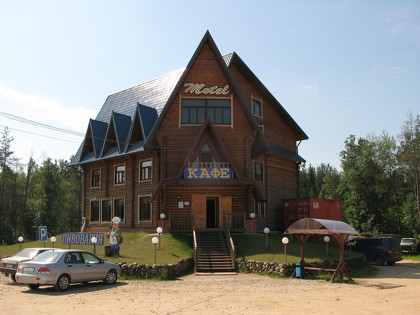 "Параллель" мотель в Вышнем Волочке - фото 2