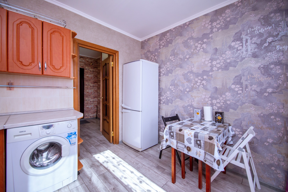 "Уютная с камином" 1-комнатная квартира в Белгороде - фото 11