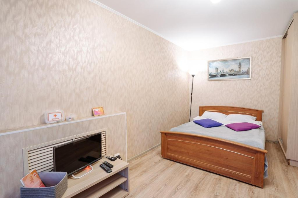 1-комнатная квартира Анохина 37 в Петрозаводске - фото 14