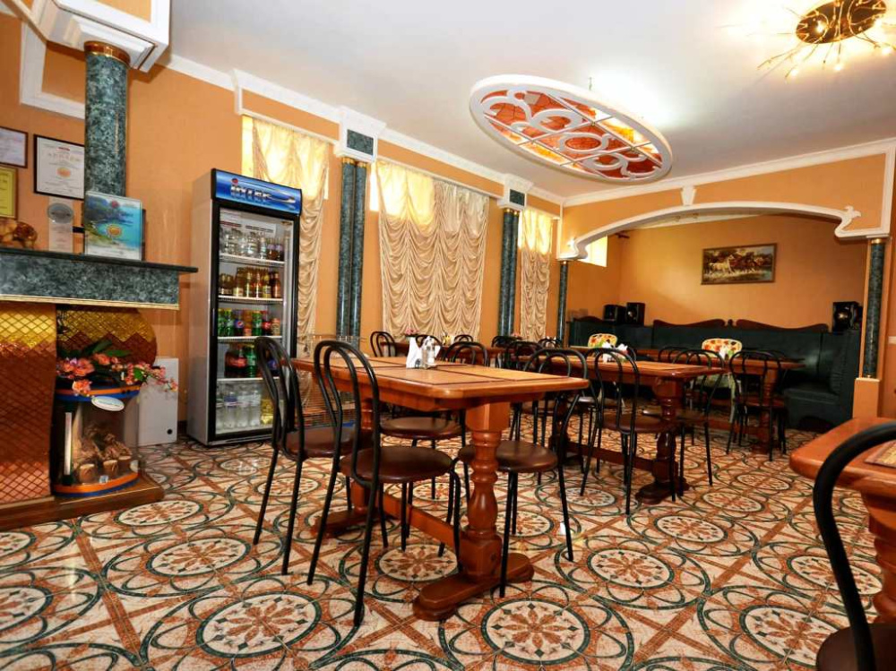 "Энигма" гостиница в Николаевке - фото 17