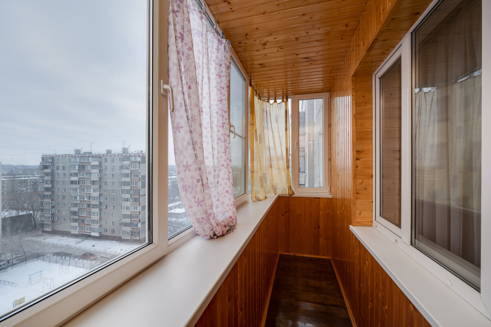 1-комнатная квартира Комаровского 6А в Челябинске - фото 20