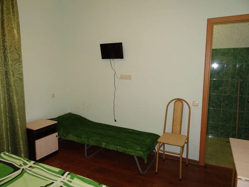 Комнаты в 2х-комнатной квартире с отдельным входом Агрба 11/1 кв 28 в Пицунде - фото 12