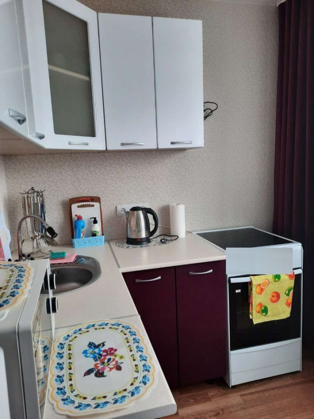 "Комфортная" 1-комнатная квартира в Спасске-Дальнем - фото 6