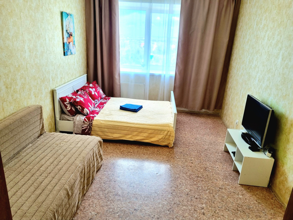 1-комнатная квартира Осетинская 7 в Самаре - фото 1