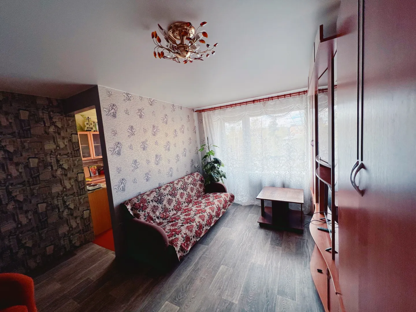 1-комнатная квартира Дзержинского 12 в Медвежьегорске - фото 2
