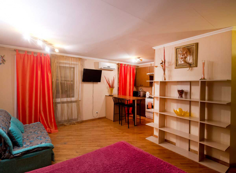 Квартира-студия Красная 20 в Краснодаре - фото 7