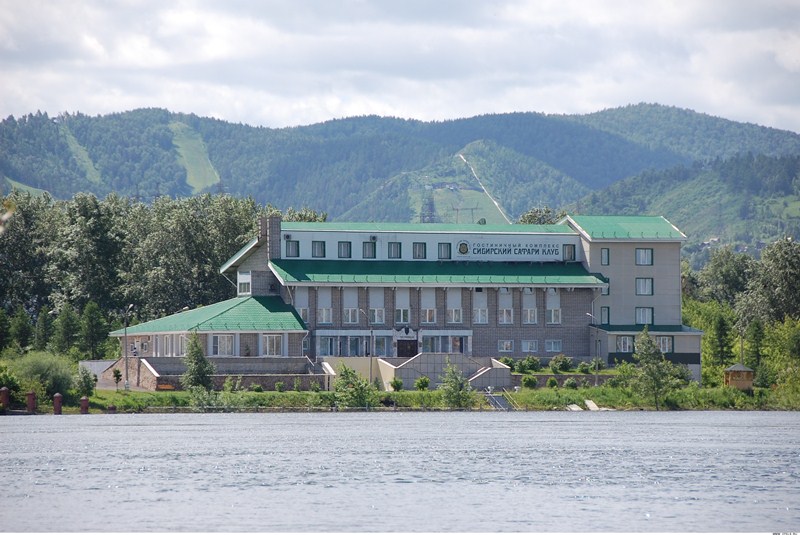 "Сибирский Сафари клуб" гостиница в Красноярске - фото 1