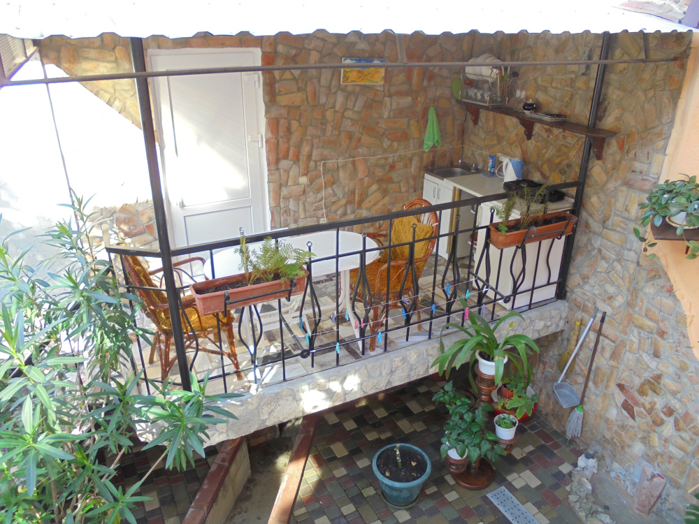 "Однокомнатный с террасой" дом под-ключ в Феодосии - фото 15