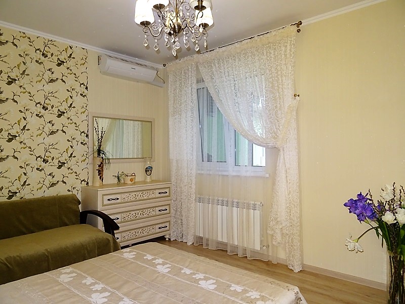 1-комнатная квартира на земле Вити Коробкова 44 кв 1 в Евпатории - фото 7