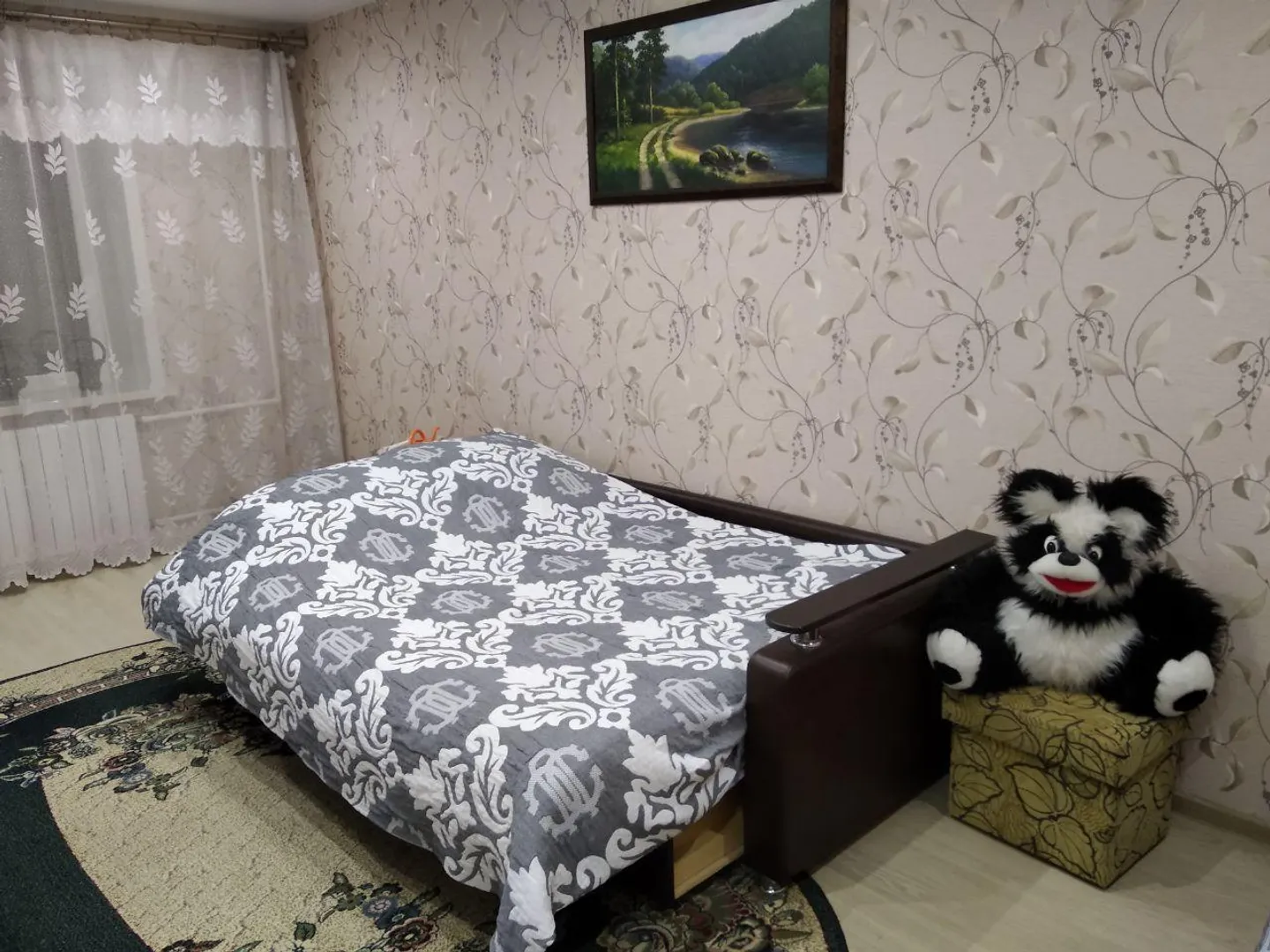 "У Михалыча" 1-комнатная квартира в Питкяранта - фото 1