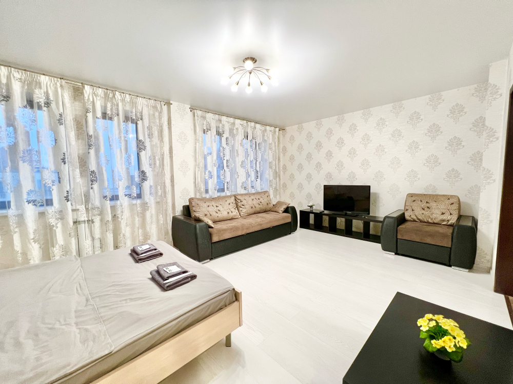 1-комнатная квартира Калинина 60 в Казани - фото 2