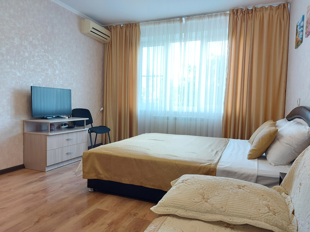 1-комнатная квартира Платановый 12 в Краснодаре - фото 2