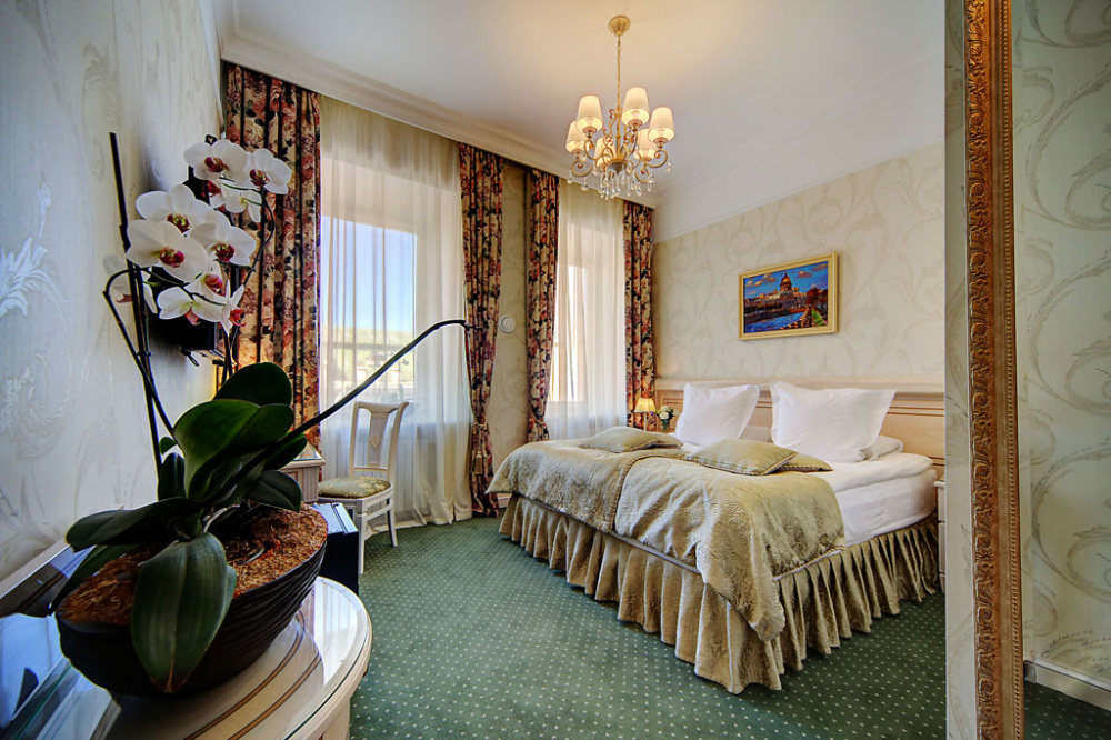 "Golden Triangle Hotel" бутик-отель в Санкт-Петербурге - фото 38