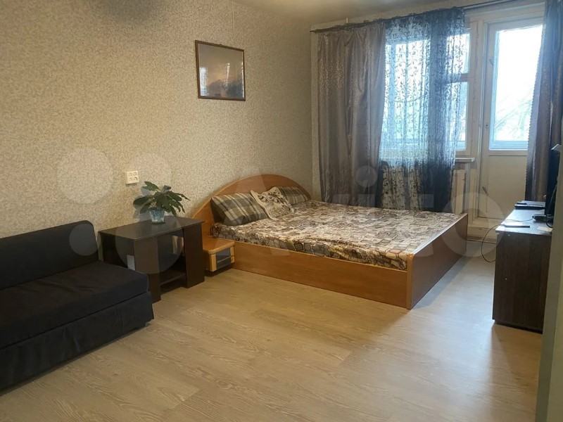 1-комнатная квартира Попова 4 в Петрозаводске - фото 1