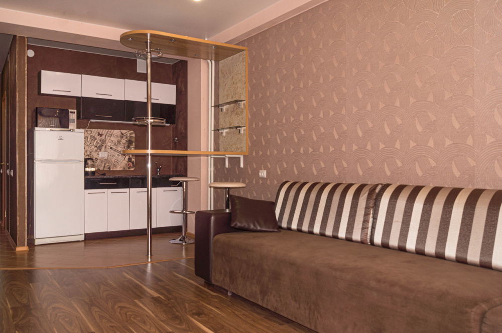 1-комнатная квартира Сарыгина 35 в Кемерово - фото 5