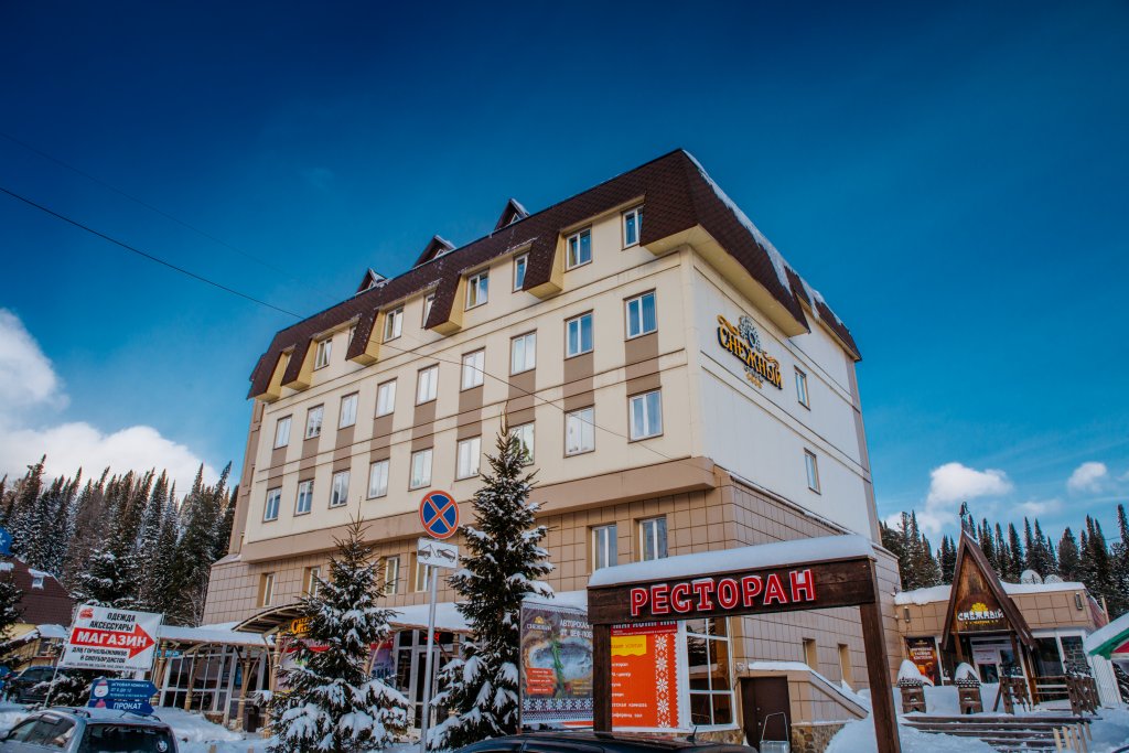 "Снежный" гостиница в Шерегеше - фото 2