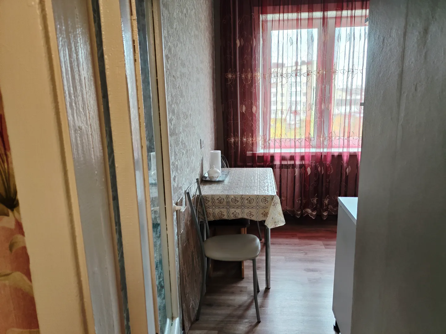 "Уютная и теплая" 1-комнатная квартира в Ногликах - фото 7