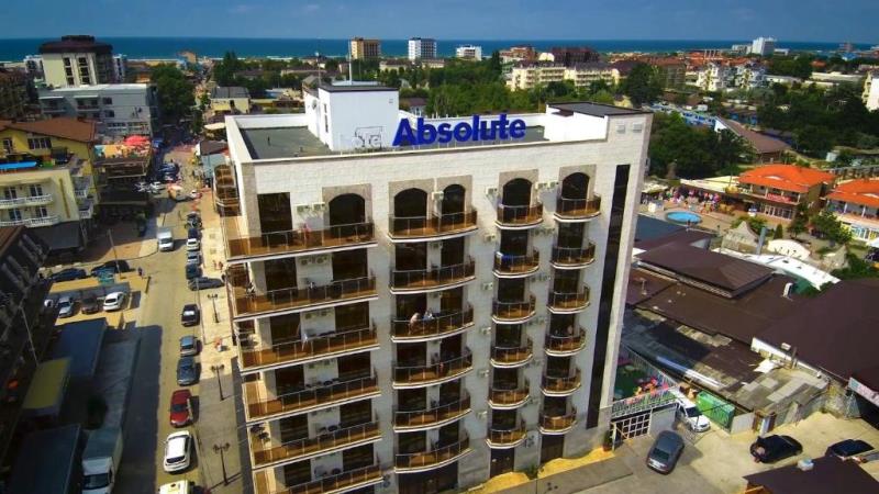 "Absolute" (Абсолют) отель в Витязево - фото 1