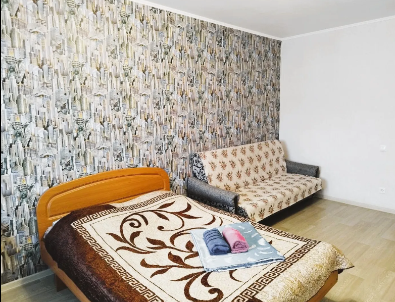 "Уютная cо свежим peмoнтoм" 1-комнатная квартира в Саратове - фото 1