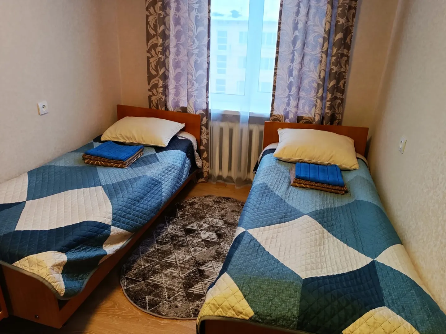 "Уютная и чистая" 2х-комнатная квартира в Сегеже - фото 5
