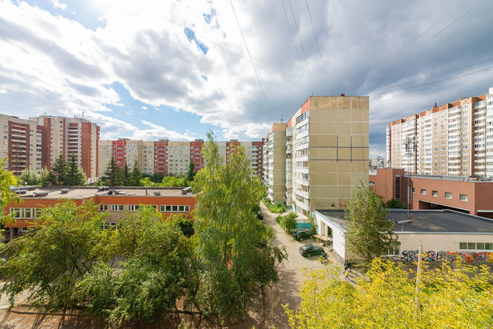 2х-комнатная квартира Июльская 39к2 в Екатеринбурге - фото 15