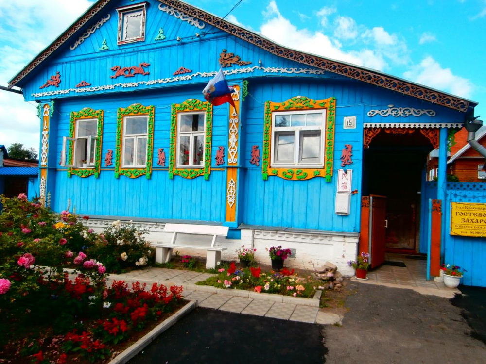 "Гостевой дом Захаровых" дом под-ключ в Суздале - фото 1