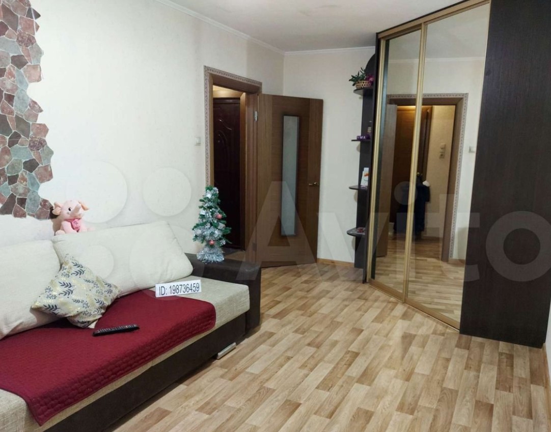 1-комнатная квартира Пермякова 53 в Тюмени - фото 1