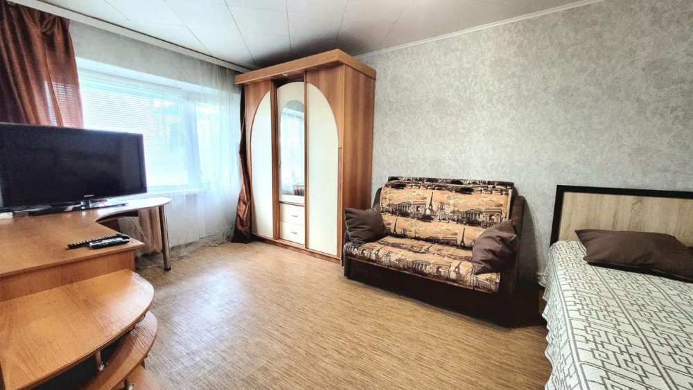 1-комнатная квартира Иркутской 6 в Волгограде - фото 6
