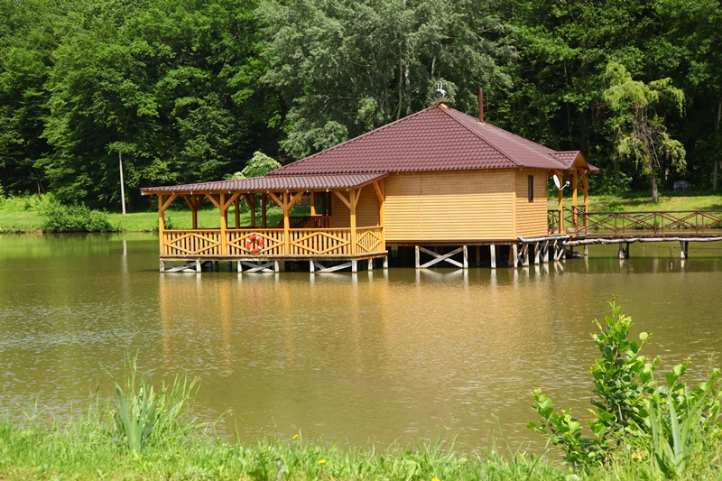 "Озеро желаний" гостевой дом в Каменномостском - фото 10