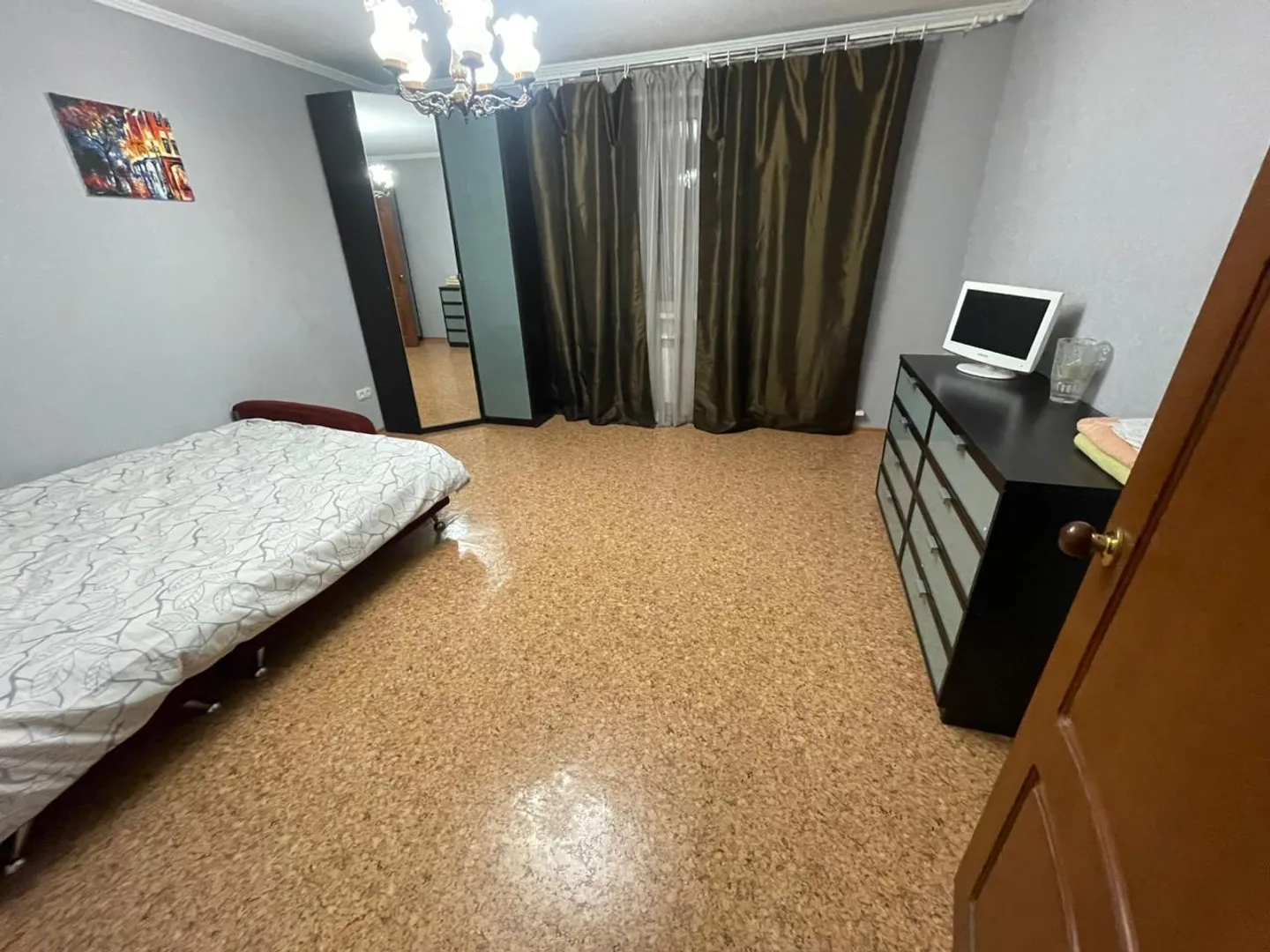 "Уютная" 1-комнатная квартира в Краснознаменске - фото 1
