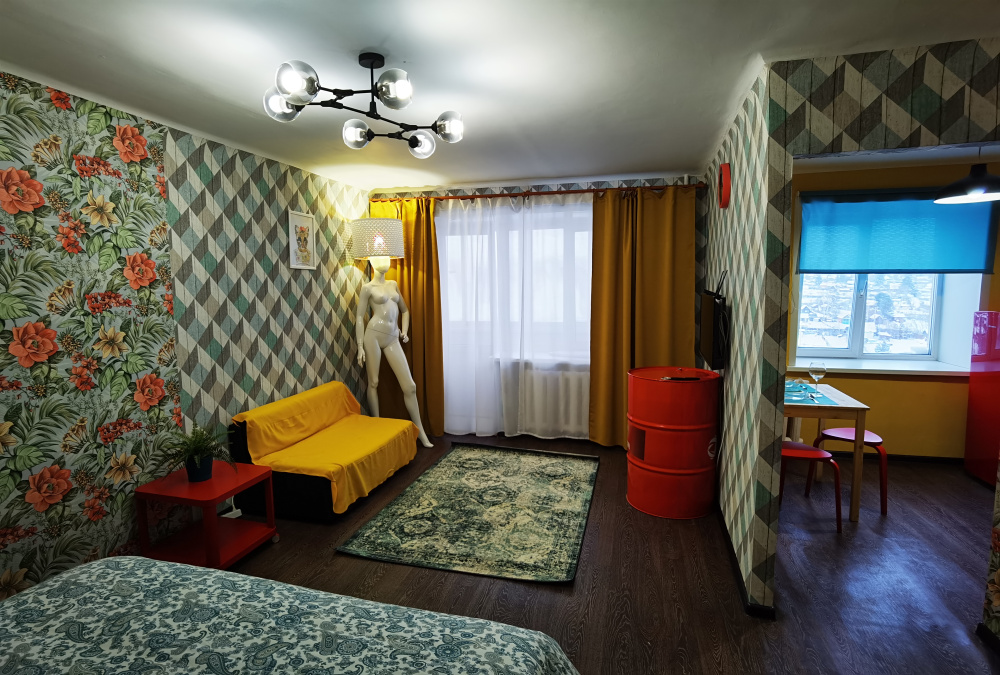 "Комфорт" в Современном Стиле" 1-комнатная квартира в Юрге - фото 25