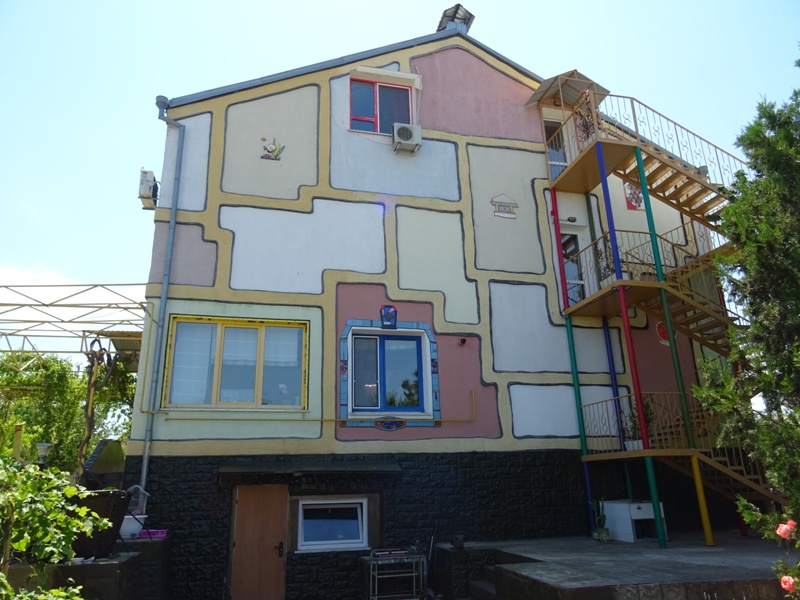 "Богема" гостевой дом в Береговом (Феодосия) - фото 1