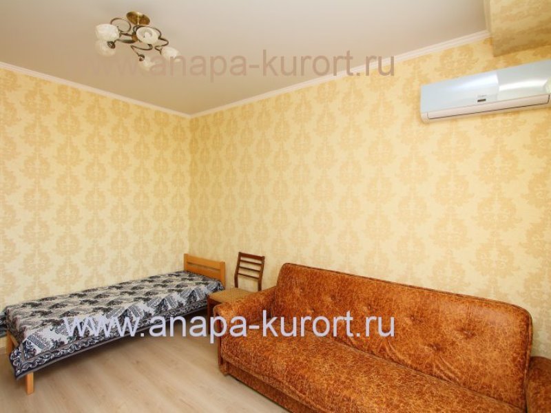 1-комнатная квартира Владимирская 41 в Анапе - фото 7