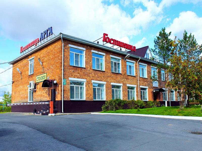 "Арга" отель в Ачинске  - фото 1