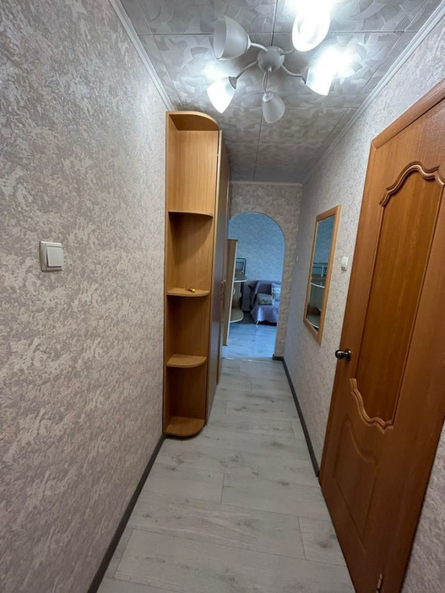 "В районе ЖД вокзала" 1-комнатная квартира в Южно-Сахалинске - фото 5