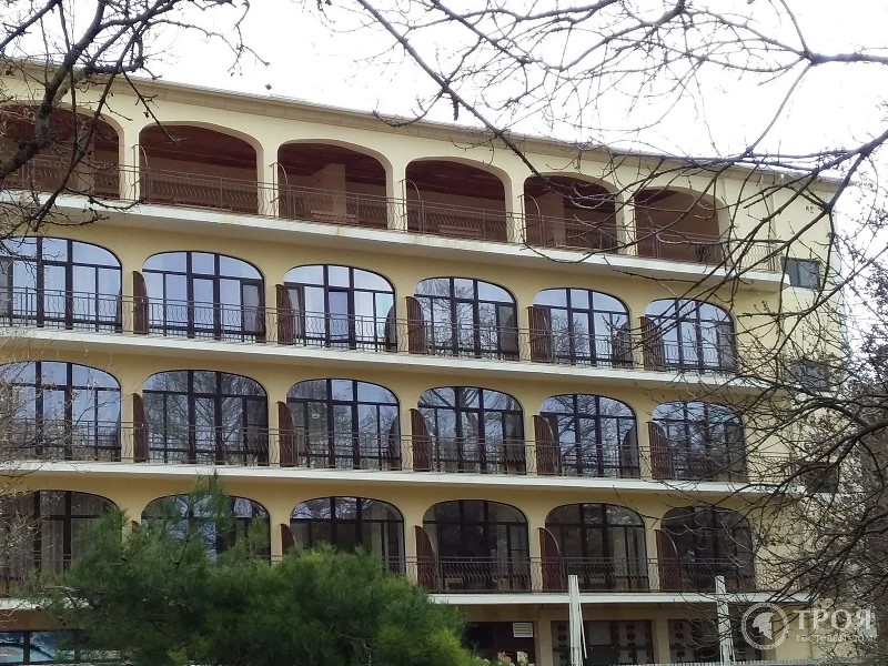 "Троя" отель в Кабардинке - фото 5