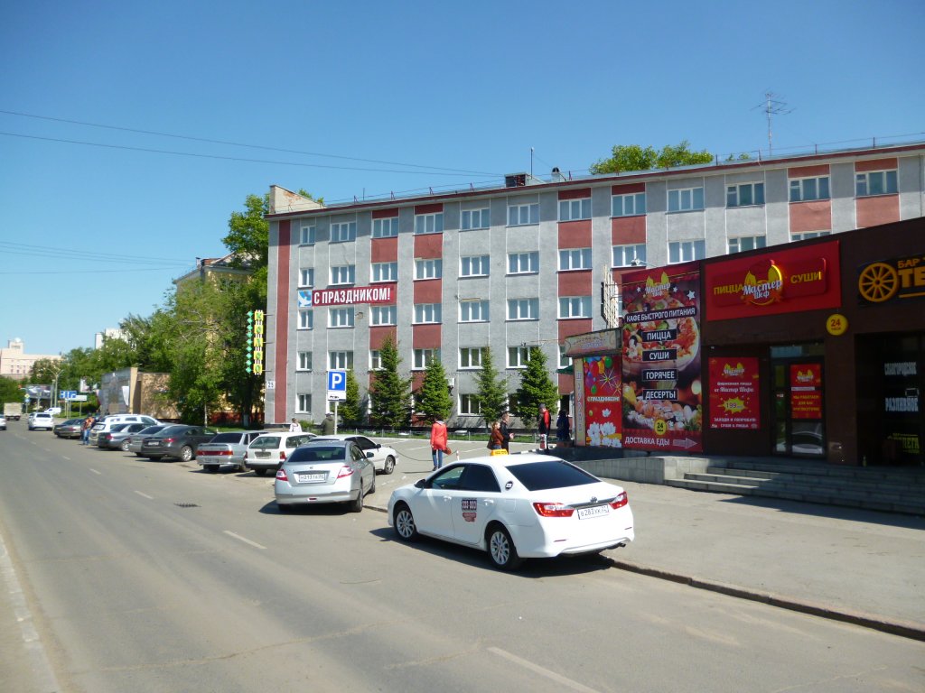 "Колос" отель в Барнауле - фото 7