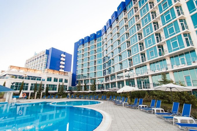 Апартаменты в курортном комплексе "Aqua DeLuxe" в Севастополе - фото 4
