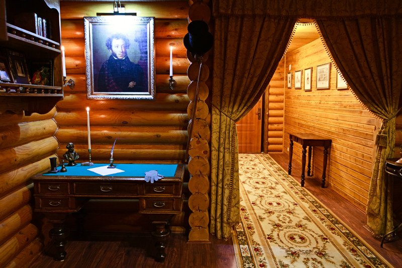 "Пушкинский дворик" мини-отель в Ижевске - фото 4