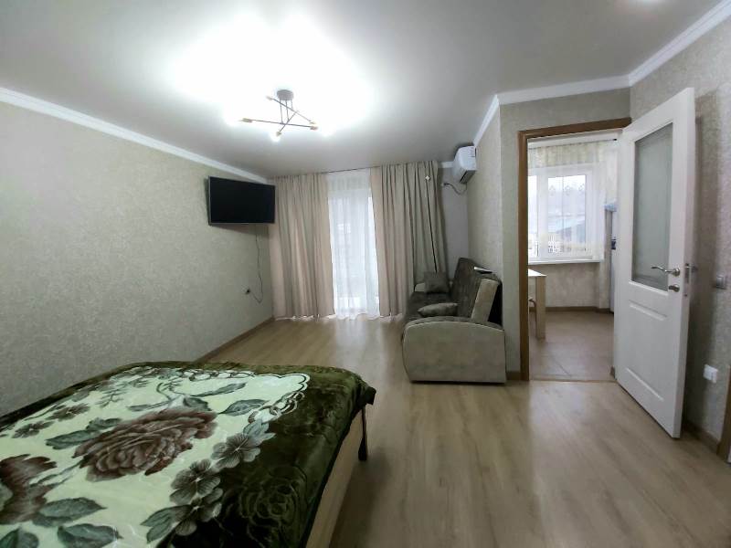 1-комнатная квартира Абазгаа 63/3 кв 49 в Гаграх - фото 4