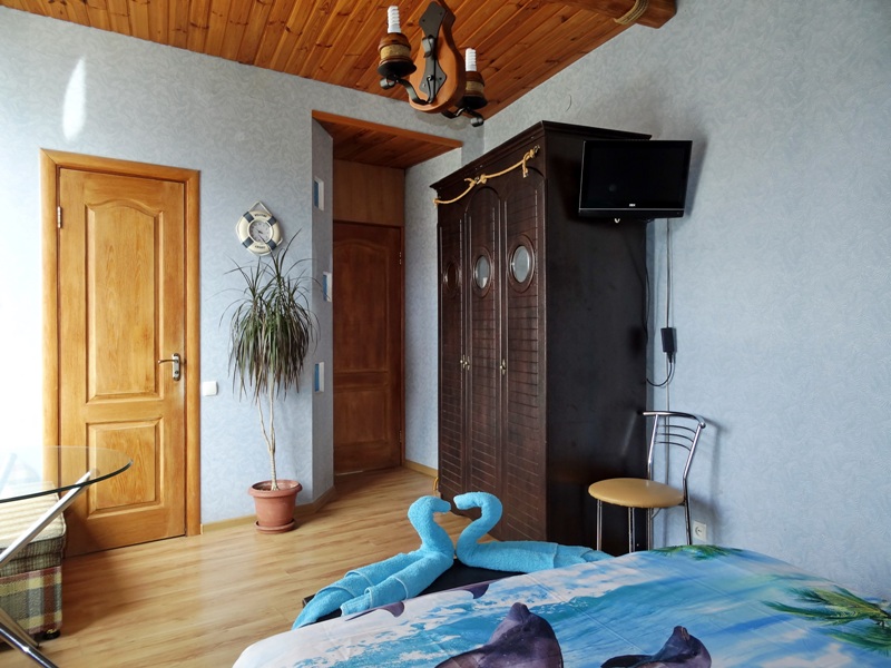 "Панорама" гостевые комнаты в Алуште - фото 41