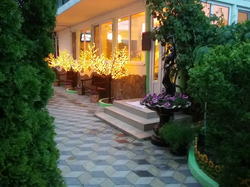 "Енисей" гостевой дом в Витязево, ул. Солнечная, 28 - фото 7