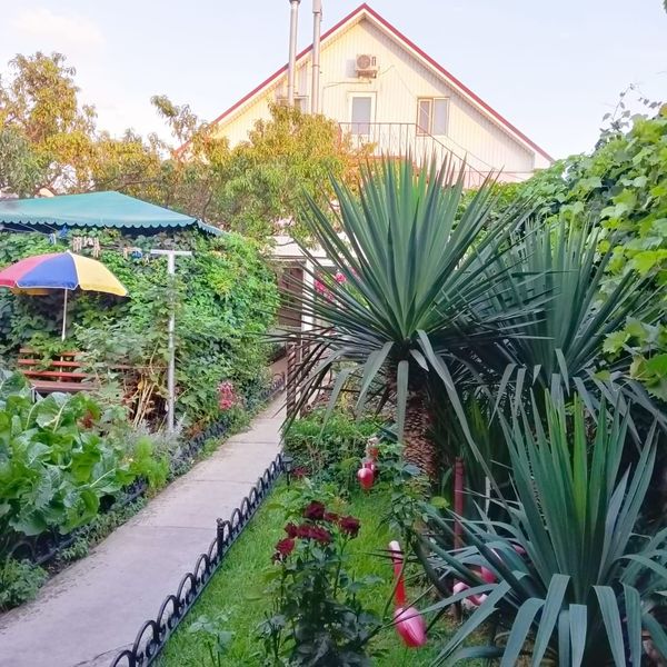 "Зеленый Дворик на Черноморской" гостевой дом в Витязево - фото 2
