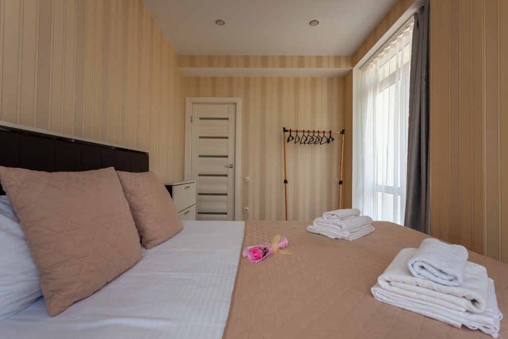 "Deluxe Apartment ЖК Лето 73" 3х-комнатная квартира в Сириусе - фото 7